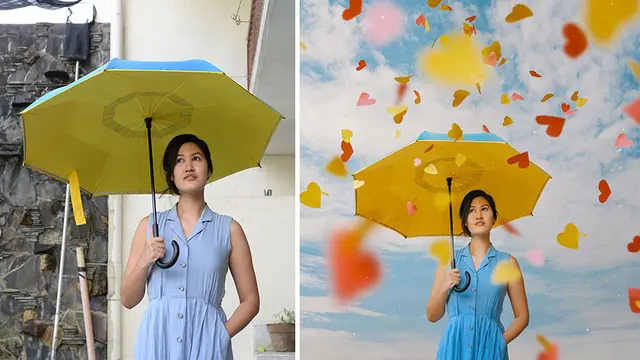 [Bintang] Fakta Unik: Hanya Narsis di Halaman Belakang, Intip 8 Potret Imajinasi Ajaib dari Perempuan Oriental Ini