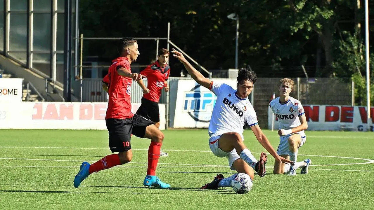 Damian Van Dijk - Telstar