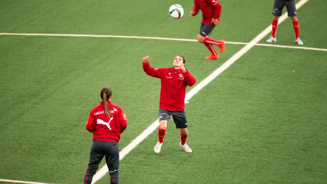 Kapten Timnas Wanita Swiss, Florijana Ismaili