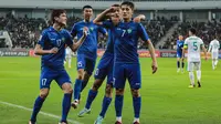 Uzbekistan meraih kemenangan 1-0 atas Irak pada laga kedua Grup A Piala Asia U-20 2023, Sabtu (4/3/2023). (AFC/PULATKHUJA KHOLDORKHONOV)
