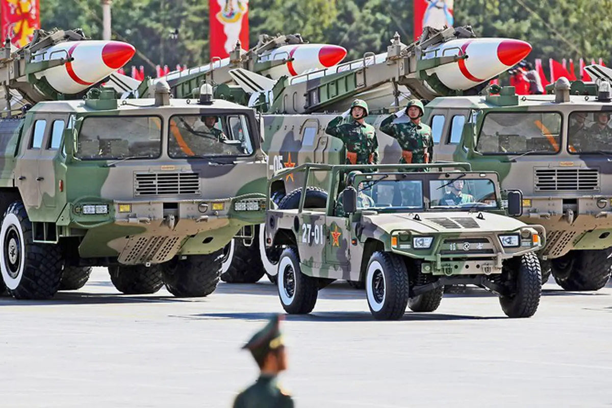 China militer 1