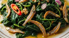 Resep Tumis Daun Pepaya Teri, Gurih dan Tidak Pahit untuk Lauk Sederhana di Rumah