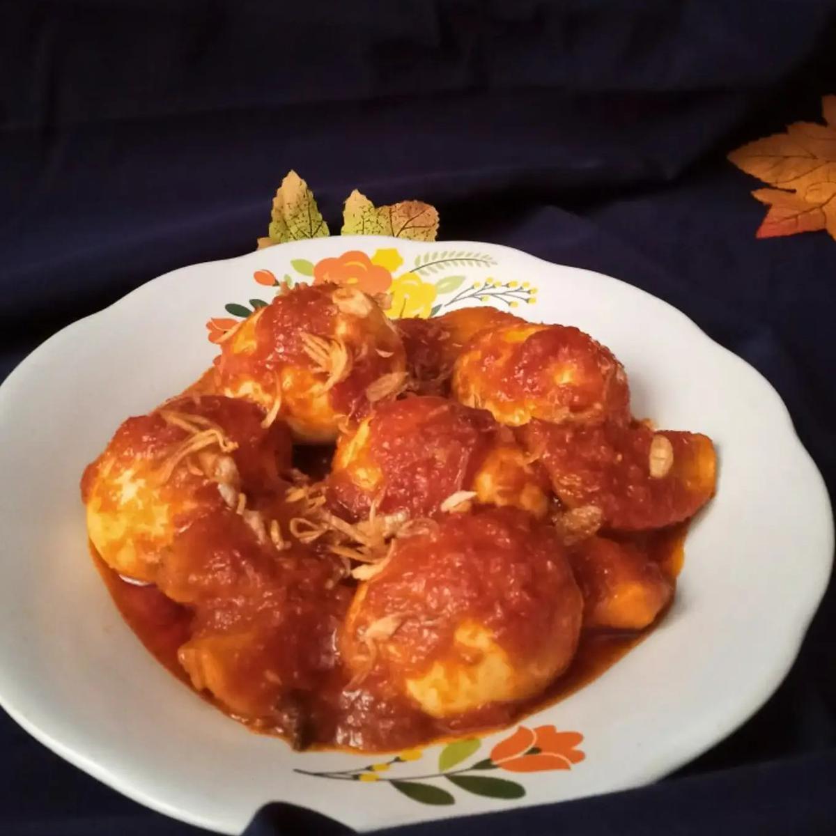 Resep Telur Bumbu Bali Enak dan Mudah, Cocok untuk Menu Harian
