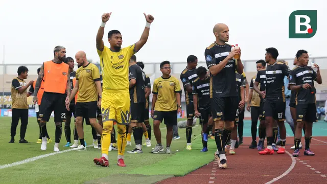 BRI Liga 1 2023/2024: Dewa United  vs Arema FC