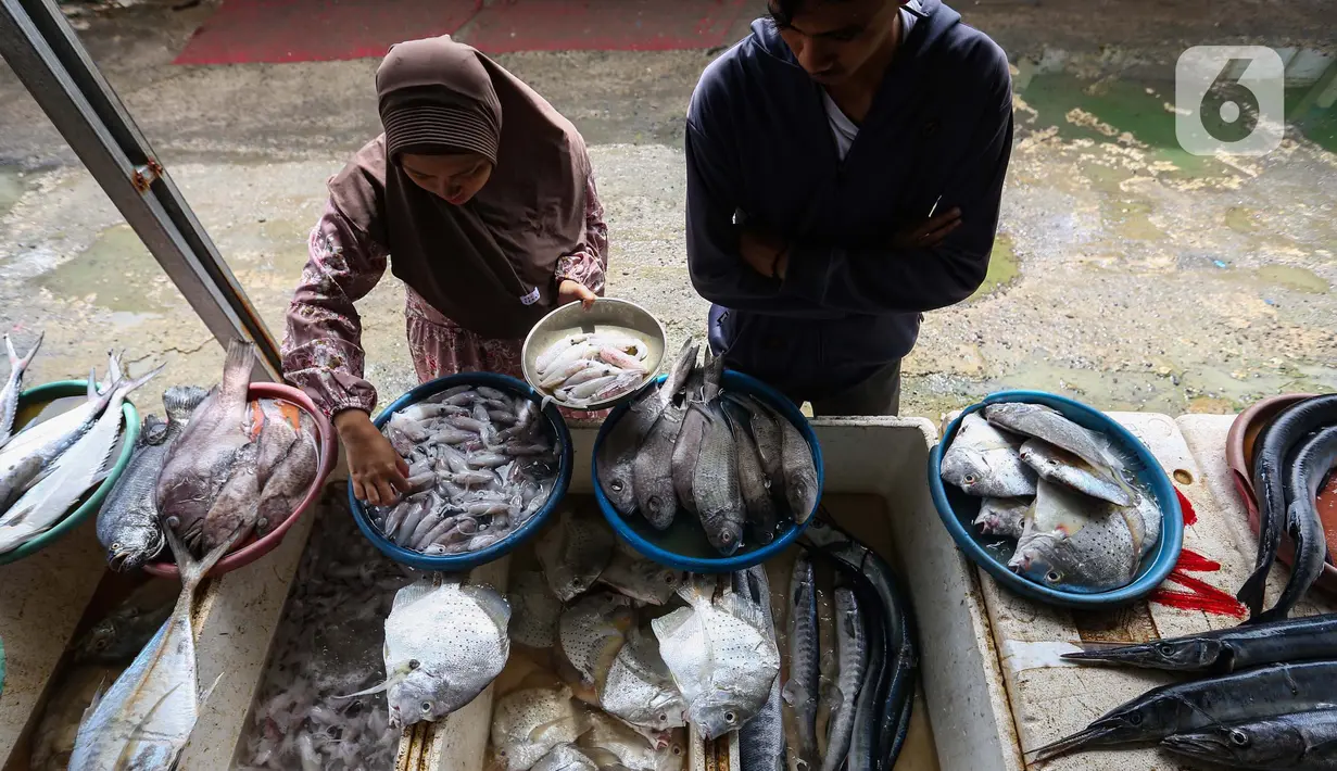 KKP memperkirakan ada peningkatan permintaan 10% saat Ramadan dan 20% jelang Lebaran. (Liputan6.com/Angga Yuniar)