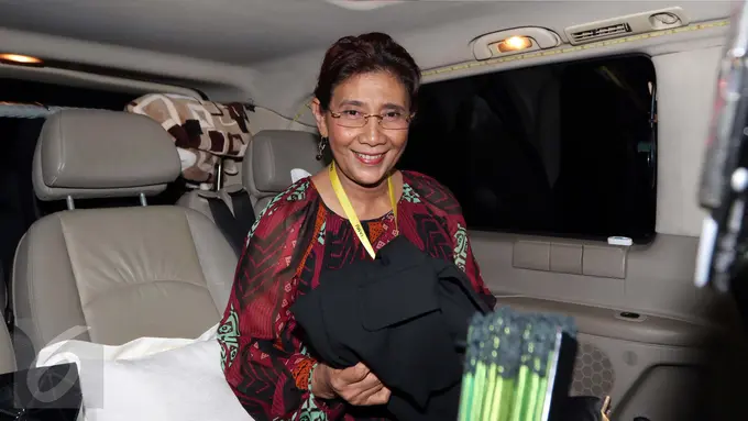 20161004-Menteri Kelautan dan Perikanan, Susi Pudjiastuti-Jakarta