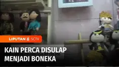 Limbah kain perca disulap menjadi boneka, itulah yang dilakukan Darum Santi, warga Kota Semarang, Jawa Tengah. Boneka berambut kriwil dengan pakaian adat khas nusantara, dibuat bersama dengan para perajin. Dari usahanya, kini dirinya mampu menghasilk...