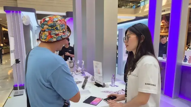 Pre-Order Samsung Galaxy Z8 Series. Credit: Samsung Electronic Indonesia