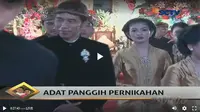 Senyuman Merona Selvi di Pernikahan Kahiyang Ayu
