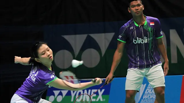 Ganda campuran Indonesia Praveen Jordan/Debby Susanto