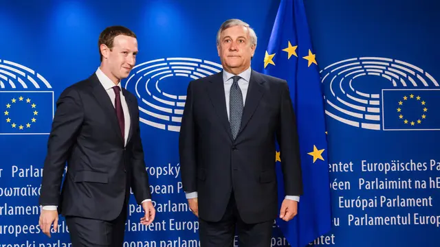 Bos Facebook Mark Zuckerberg Hadapi Sidang Parlemen Eropa