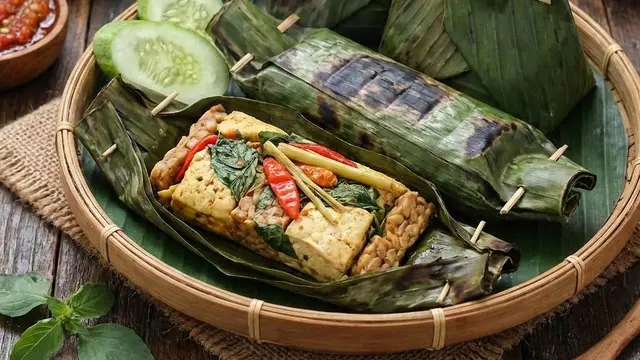 Pepes Tahu Tempe Kemangi (Gemini AI)