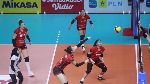 Chen Peiyan - Jakarta BIN - PLN Mobile Proliga 2023 - Final Four