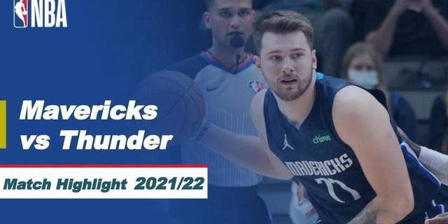VIDEO: Highlights NBA, Triple Double Luka Doncic Antarkan Dallas Mavericks Raih Kemenangan atas Oklahoma City Thunder