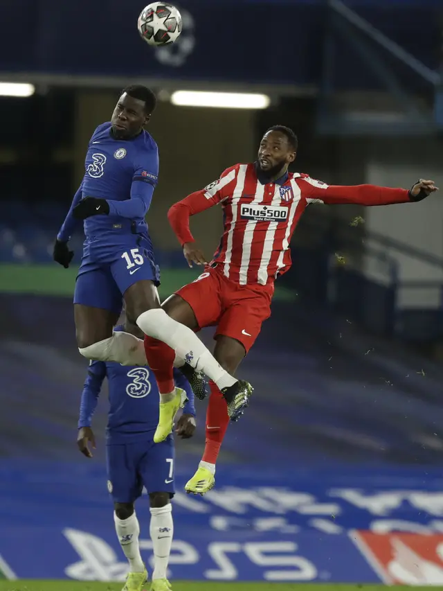 Liga Champions Chelsea vs Atletico Madrid