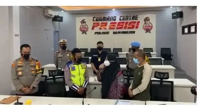 Sempat Berkata Kasar, Ibu yang Marah Diminta Putar Balik di Sukabumi Minta Maaf