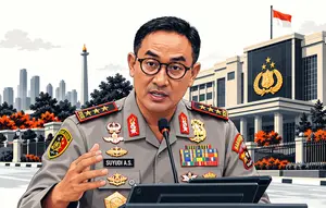 Infografis: Jejak Karier Suyudi Ario Seto, Calon Kapolri Usulan Prabowo