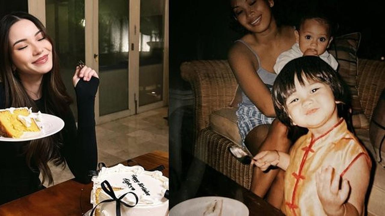 Alyssa Daguise Rayakan Ulang Tahun ke-27 dengan Unggah Foto Masa Kecil yang Menggemaskan