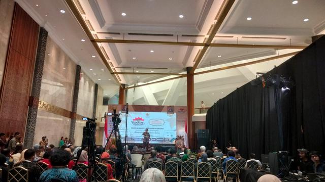 Pembukaan acara  2nd Indonesia Premium Coffee Expo & Forum 2023