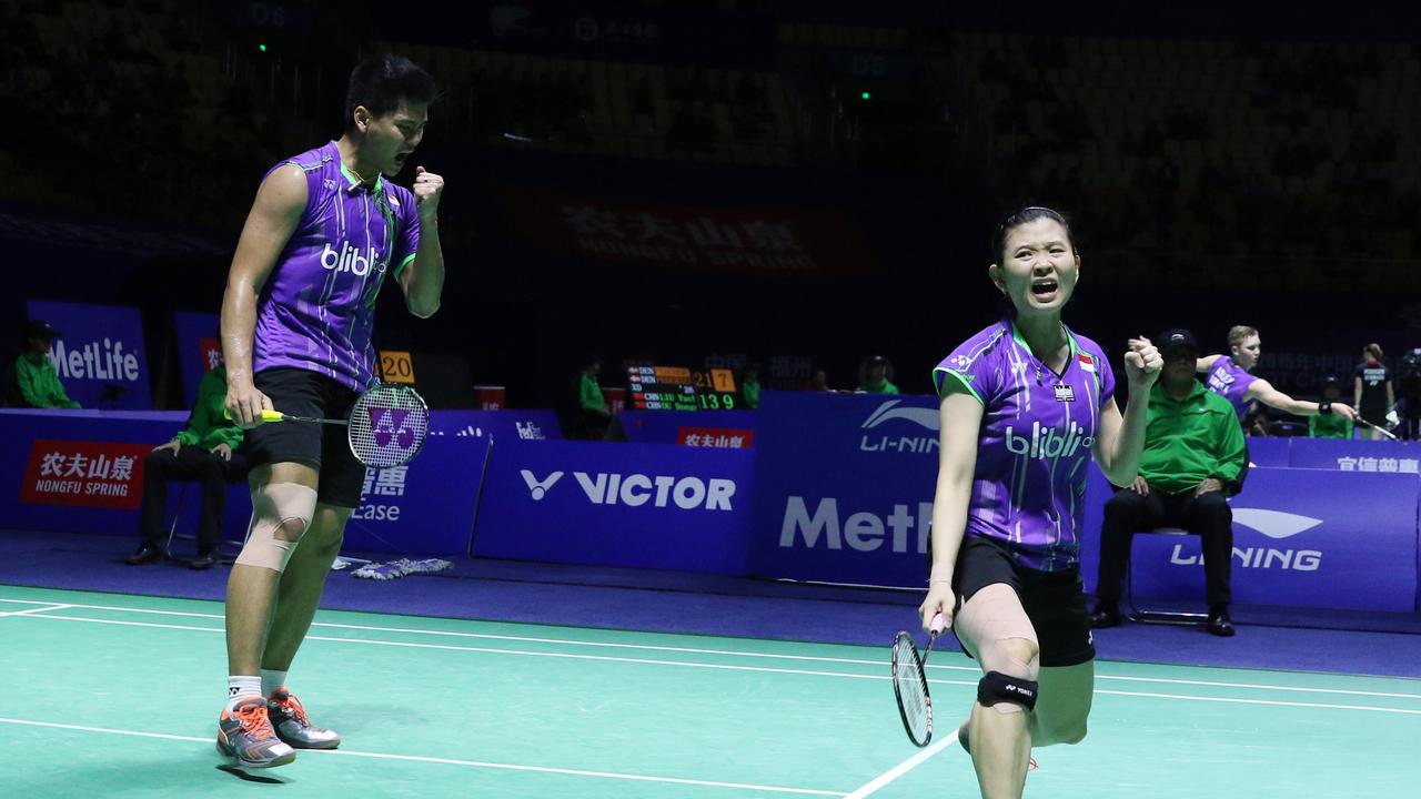 Praveen Jordan/Debby Susanto