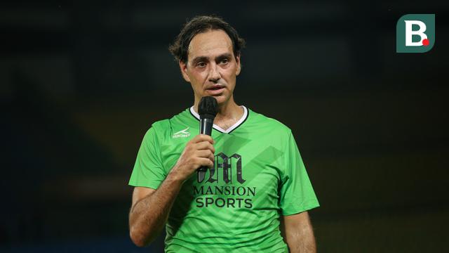 Laga Ekshibisi Mansion Sport Star Fotball Challanges bersama John Terry dan Alessandro Nesta