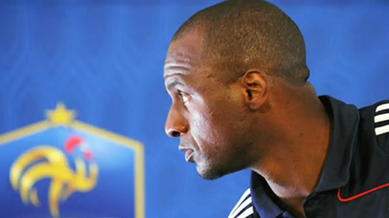 Patrick Vieira (© AFP 2009)