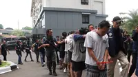 19 Orang Terlibat Tawuran Maut di Kebon Jeruk Ditangkap