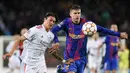 Tak tanggung-tanggung gawang lawan yang sudah menjadi korbannya adalah Barcelona, Bayern Munchen hingga Liverpool. (AFP/Jose Lago)