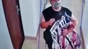 Detik-Detik Tamu Curi Tiga Televisi Hotel di Bandung