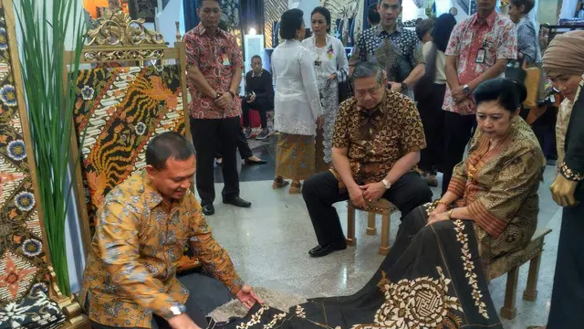 Bukti Eksistensi Batik Legendaris Asal Pekalongan Lewati Krisis Moneter hingga Jadi Langganan Presiden