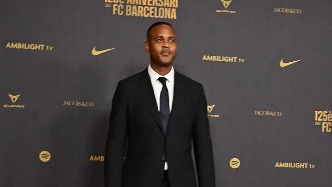 Patrick Kluivert (c) Patrick Kluivert Official Instagram
