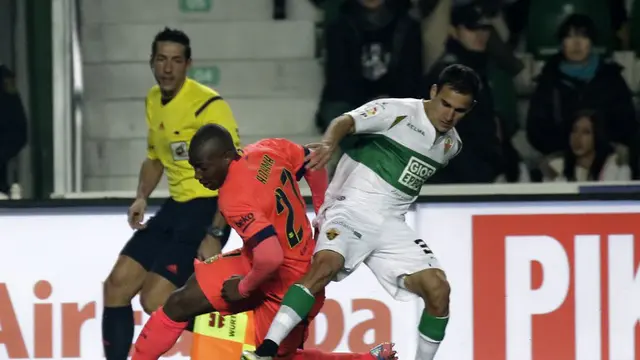Elche vs Barcelona 