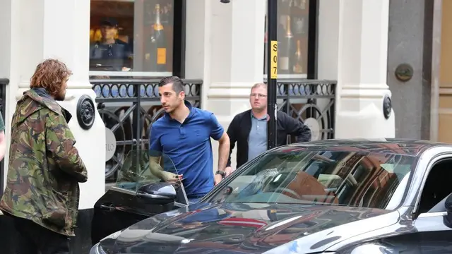 Henrikh Mkhitaryan (Manchester United)