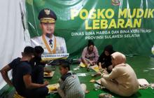 Pemprov Sulsel Dirikan Posko Mudik Lebaran di Lokasi Strategis untuk Layanan Pemudik