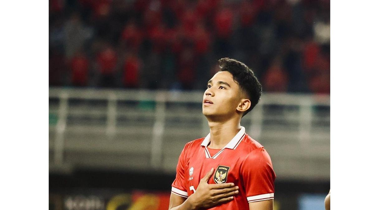 Dua Kali Jebol Gawang Arab Saudi, Berikut 7 Gaya Marselino Ferdinan di Lapangan
