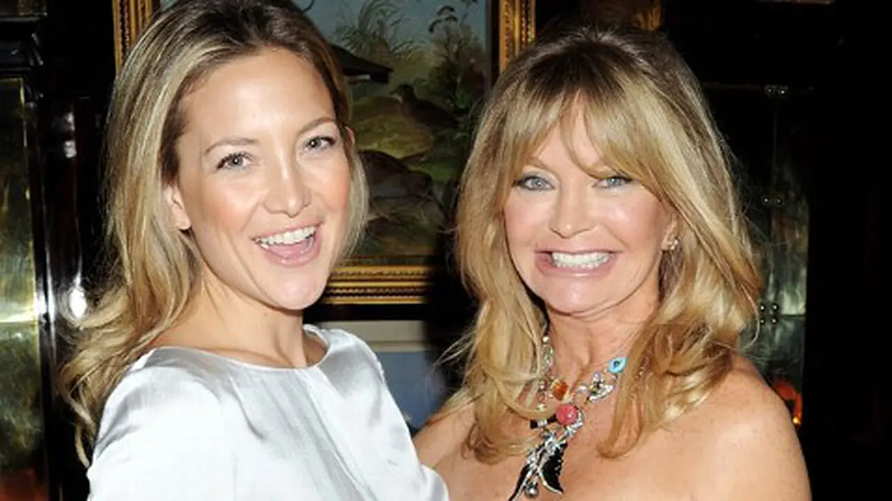 Kate Hudson dan Goldie Hawn