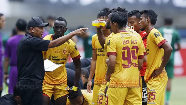 Piala Presiden 2018 : Sriwijaya FC Vs PSMS Medan