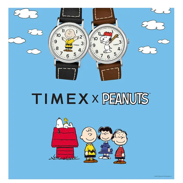 Timex x Peanuts/dok. Timex