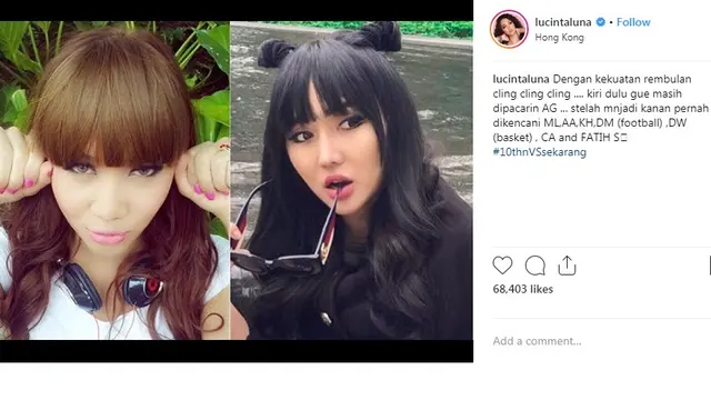 Lucinta Luna (Foto: Instagram)