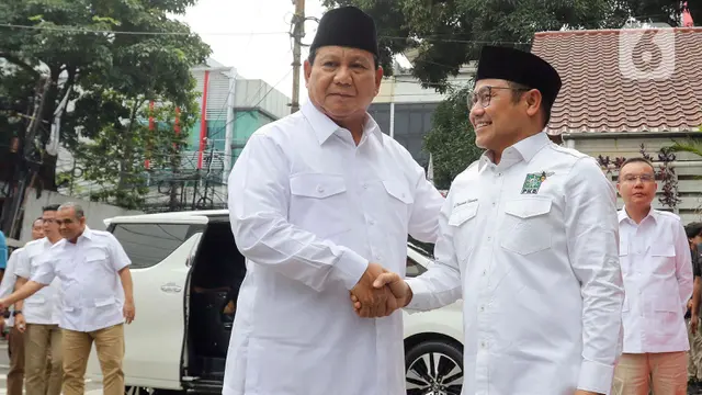 Prabowo Subianto Sambangi Markas PKB