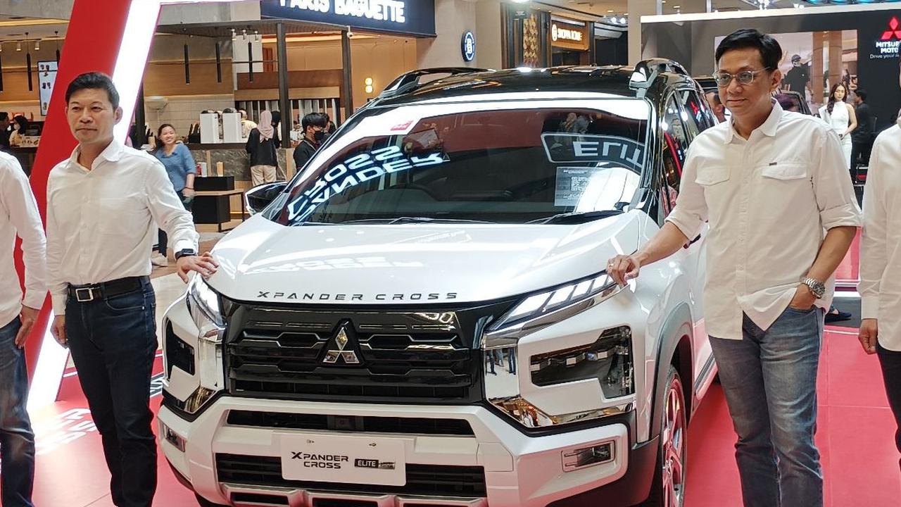 Xpander Cross Elite memiliki keunikan yang luar biasa