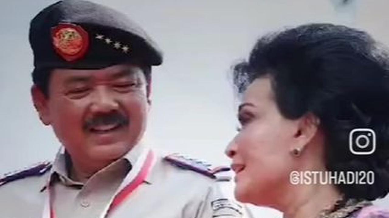 Istri Mantan Panglima TNI Bisik-Bisik ke Suami 'Pak Jangan Korupsi Ya!