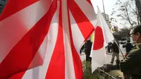 Bendera Jepang (AP/Koji Sasahara)
