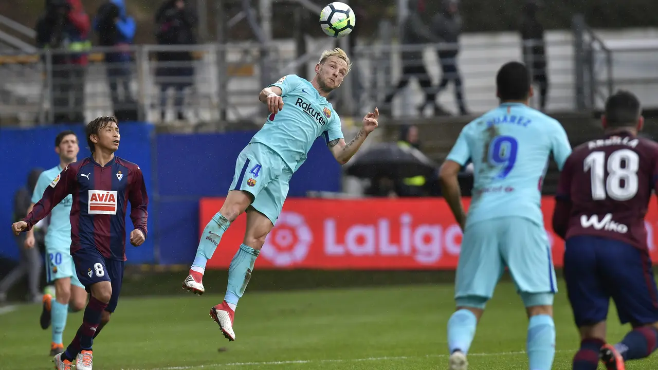Eibar, Barcelona, La Liga Santander