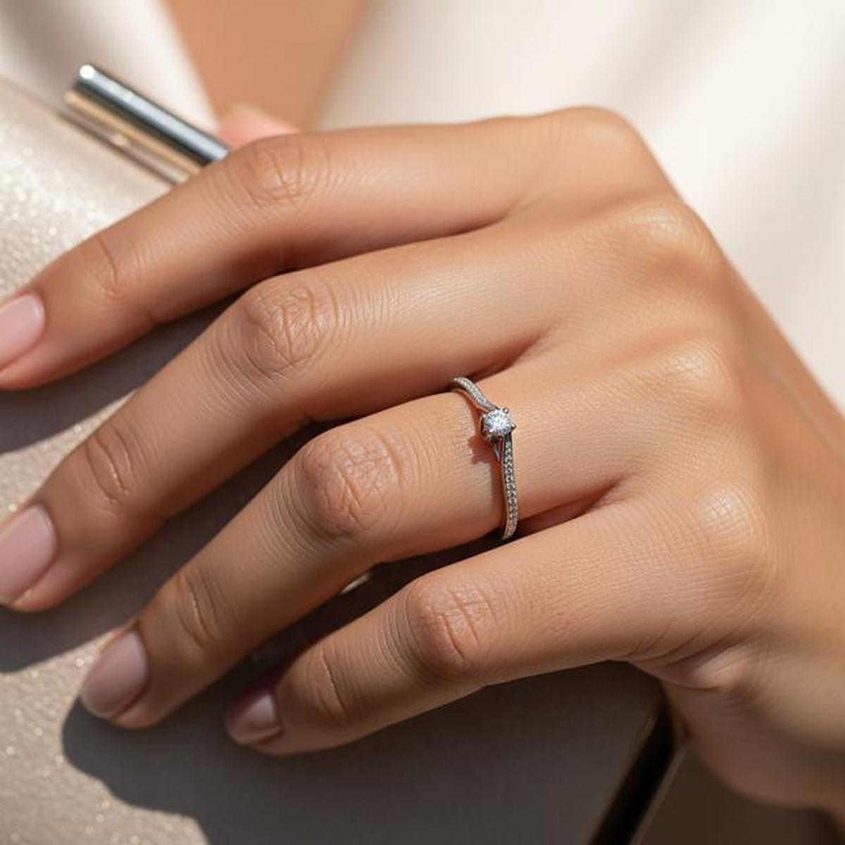 10 Model Cincin Berlian Luxury Look Minimalis 2026, Elegan dan Modern