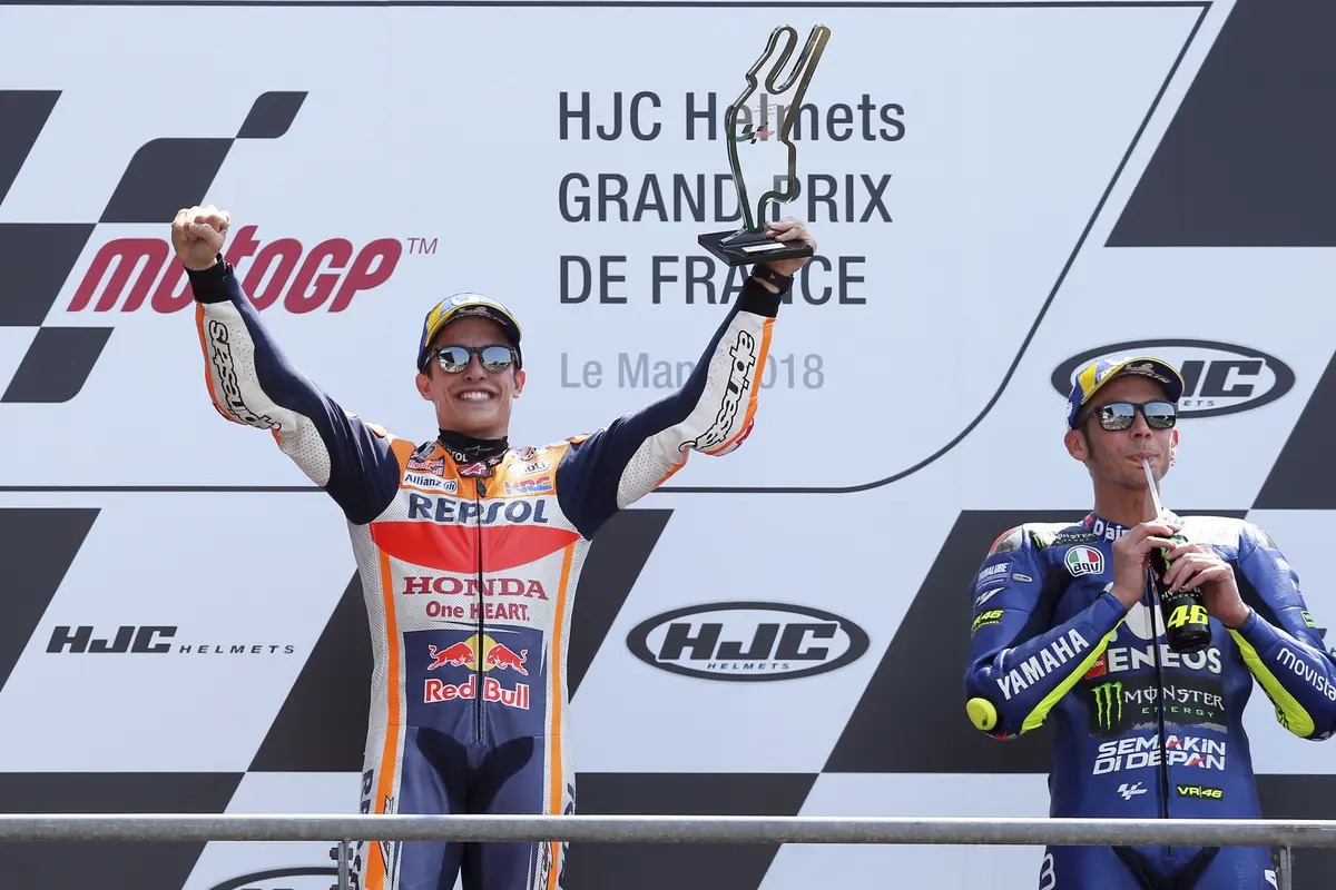 Marquez dan Rossi