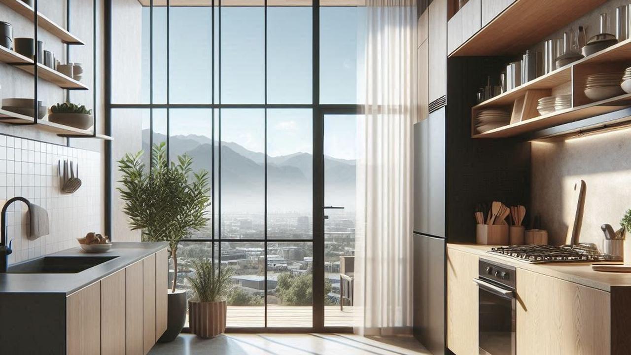 Desain Dapur Minimalis Terbuka