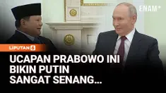 Presiden Prabowo Subianto menyampaikan maksud dan tujuannya berkunjung ke Moskow, saat bertemu Presiden Rusia, Vladimir Putin di Istana Kremlin pada Senin (13/4). Prabowo mengatakan dirinya ingin berkonsultasi dengan Putin soal kondisi geopolitik dun...