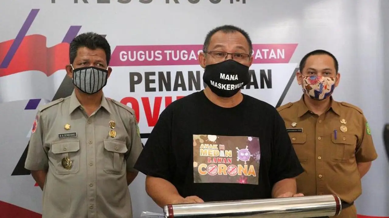 Plt Wali Kota Medan, Akhyar Nasution