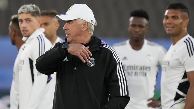 Persiapan Real Madrid Jelang Hadapi Eintracht Frankfurt di Piala Super Eropa 2022